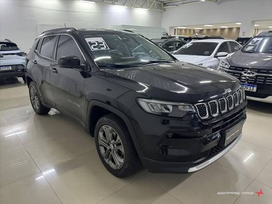 JEEP COMPASS 1.3 T270 TURBO FLEX LONGITUDE AT6 JEEP COMPASS 1.3 T270 TURBO FLEX LONGITUDE AT6